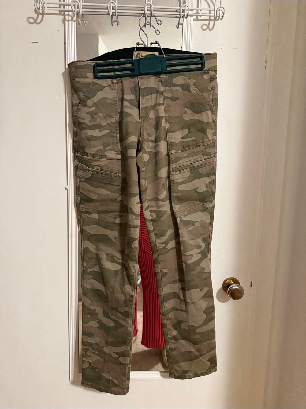 Democracy Green Camo Utility Pants